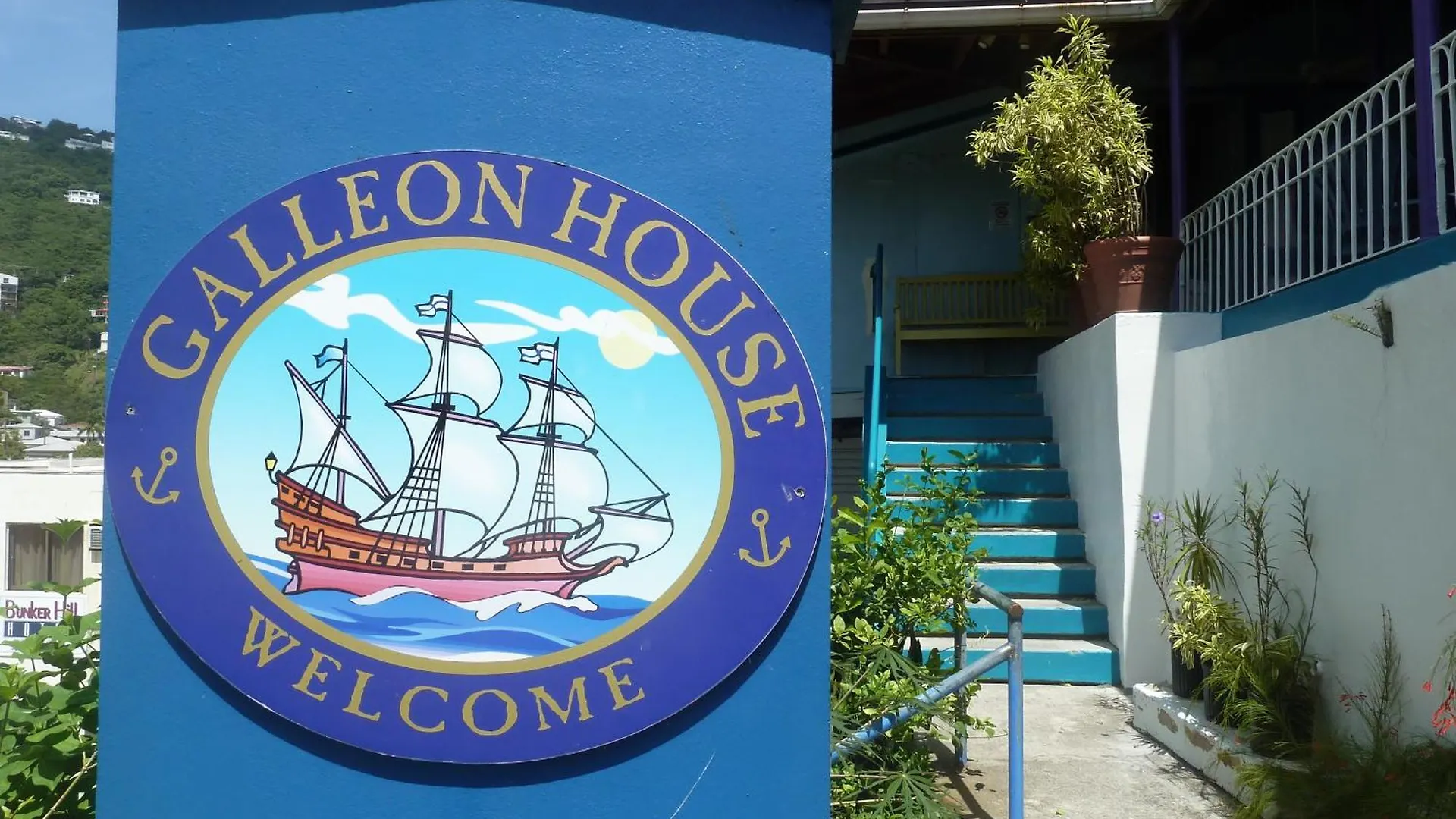 Bed & Breakfast Galleon House Hotel Charlotte Amalie