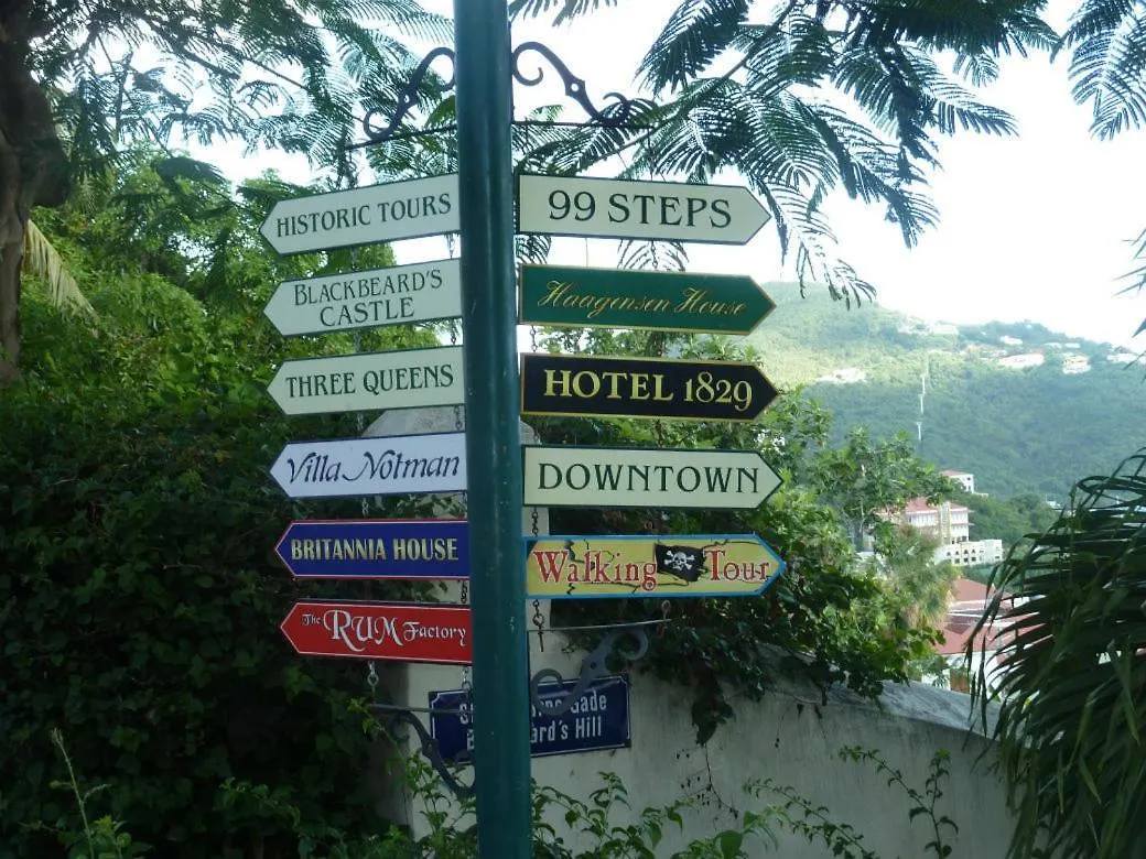 Galleon House Hotel Charlotte Amalie